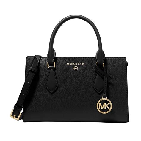 michael kors 30f2g9vs1l luggage valerie small pebbled leather|Amazon.com: MICHAEL MICHAEL KORS Women's Valerie .